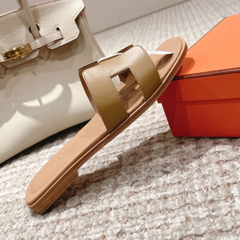 Hermes Slippers